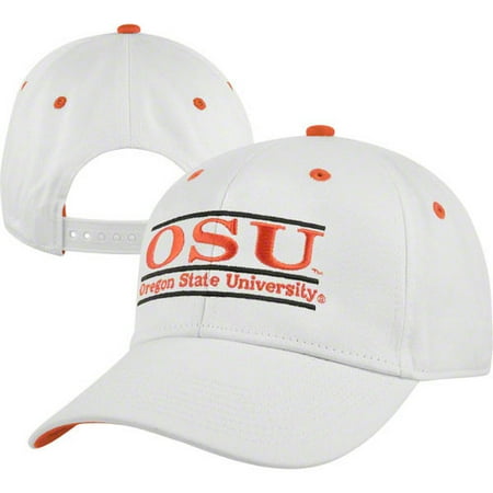 NCAA - Oregon State Beavers 'The Game' Classic White Bar Adjustable Hat