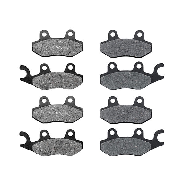 KMG Front + Rear Brake Pads for 20092011 Yamaha YXR 700 Rhino FI Auto