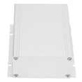 thumbnail image 4 of Boîtier de boîtier d'instrument de carte de circuit imprimé en aluminium blanc argenté pour projet électronique, 4 of 4