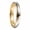 Gold and silver, variant on 4mm Gold and Silver Two-tone Tungsten Steel Ring for Men and Women