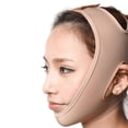thumbnail image 1 of Female Face Slim Mask Delicate Facial Slimming Bandage Comfortable Cheek Lift Up Belt Ultra-thin Face Care Mask Face Lift Tools, 1 of 4