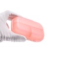 thumbnail image 6 of Unique Bargains 1 Pc 7 Grids Double Layer Pill Case Portable for Travel Clear Orange, 6 of 6