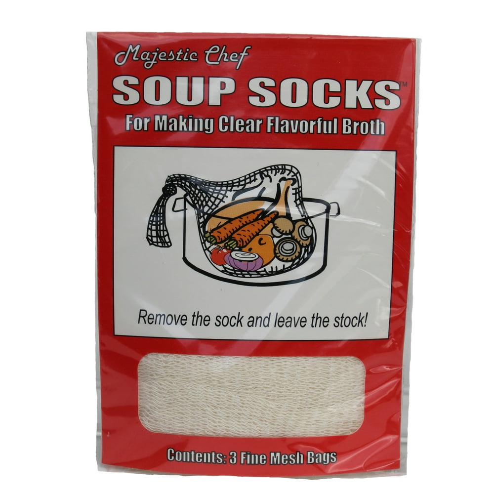 Majestic Chef Soup Socks set of 3