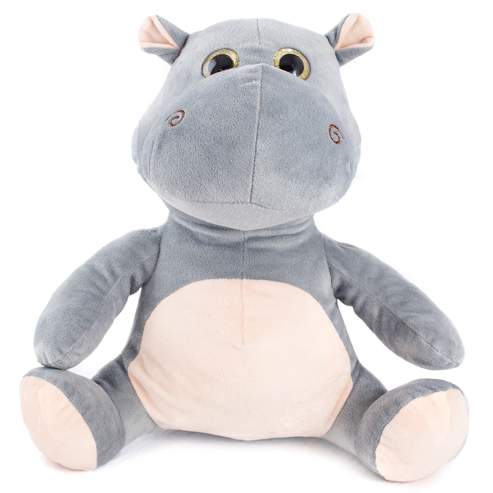 big hippo stuffed animal