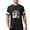 Smoke Gray, variant on CafePress - Power Rangers Black Ranger Men's Football T Shirt - Mens Football Shirt