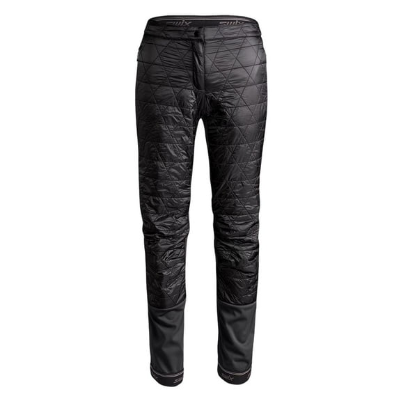 SWIX Women's Mayen Quilted Pants, Color: Black, Size: L