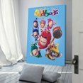 thumbnail image 3 of Oddbods Cuadro decorativo colgante - Arte de pared - Póster enmarcado - Decoración de pared - Regalos para familia, amigos y aficionados 40*60 cm, 3 of 6