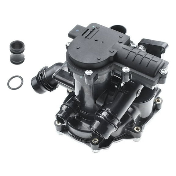 Water Pump 1 - Compatible with 2015 - 2017 Audi A3 Quattro 2.0L 4-Cylinder 2016
