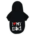 thumbnail image 4 of 5Pcs High-Quality Knitted Dog Sweaters Soft Breathable Polyester For Winter Christmas Daily Wear Multiple Colors Fit Most Breeds, 4 of 5