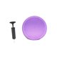 thumbnail image 3 of Cojín de equilibrio inflable con bomba de inflado y asiento flexible Violeta, 3 of 8