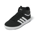 thumbnail image 1 of Zapatillas Adidas Hoops 4.0 Mid Top Negras y Blancas para Niños Talla 3.5, 1 of 1