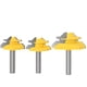 thumbnail image 1 of Labymos Juego de brocas para enrutador Rabbet, 1 of 8