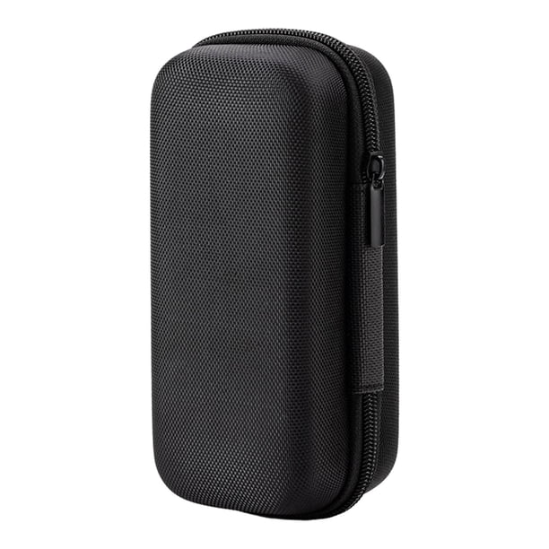 Funda protectora caja de almacenamiento protección EVA Estuche de transporte estuche rígido EVA para Cable tarjetas de memoria lente filtro auriculare