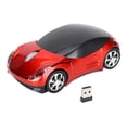 thumbnail image 2 of Computer Mouse, Optical Positioning Automatic Sleep Red Car-Shaped Ergonomic Design  Mouse  for Desktop Computers for Laptops, 2 of 8