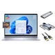 thumbnail image 1 of Dell Inspiron 16 Touch Copilot+ PC Laptop, 16" WUXGA, 8-Core AMD Ryzen 7 8840U, 32GB RAM, 2TB SSD + 256GB Portable SSD, Win 11, 1 of 6