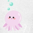 thumbnail image 3 of CafePress - Cute Pink Octopus T Shirt - Light T-Shirt Kids XS-XL, 3 of 4
