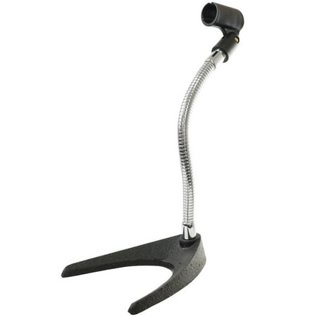 - PylePro - PMKS8 - U-Base Gooseneck Desktop Microphone Stand