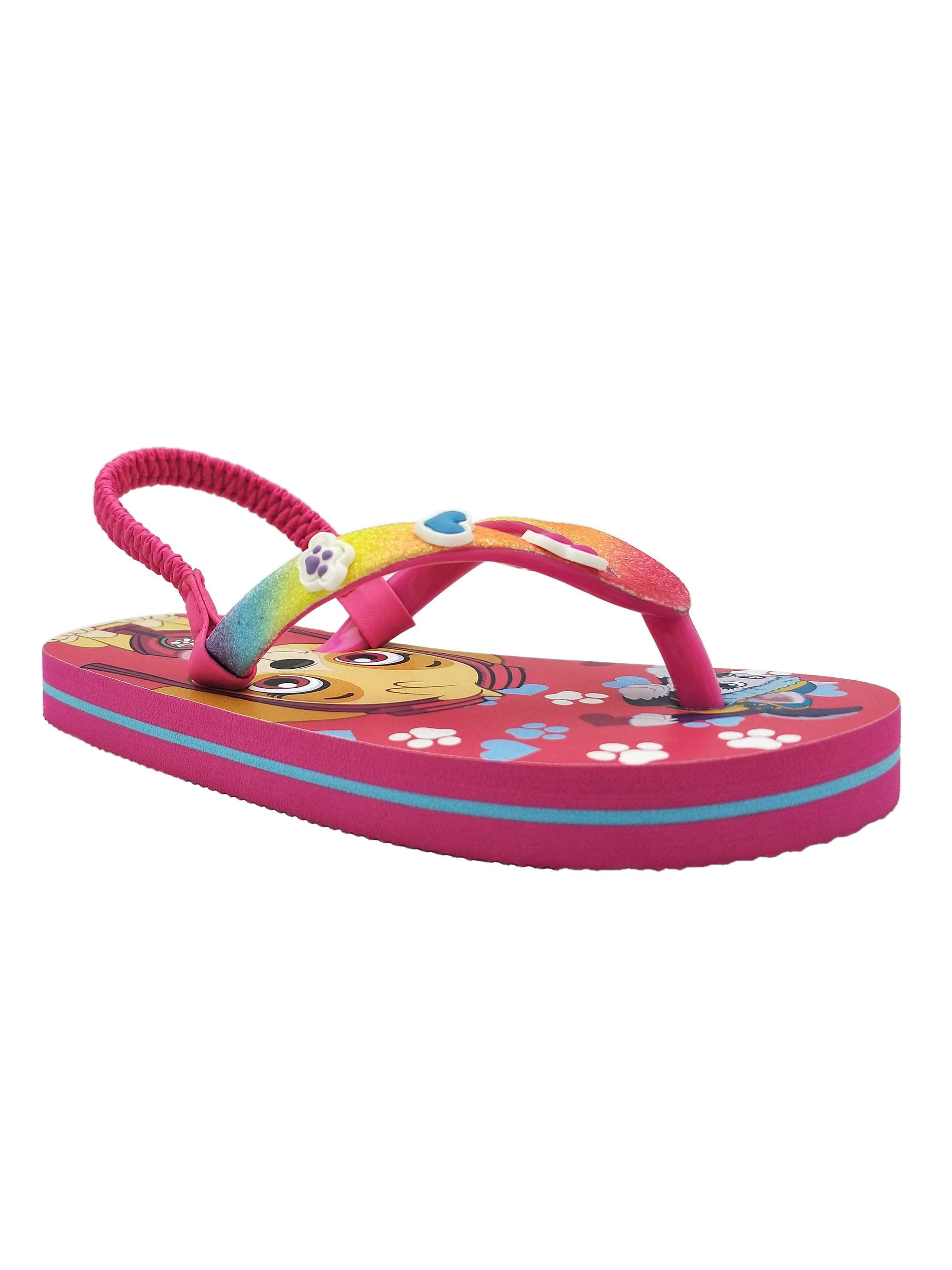 girl flip flops walmart