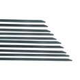 thumbnail image 1 of Mr.Garden Easy-Twist Plant Stakes Garden Stakes FRP Rib Tube with 2 Grooved Ribs for Much Easier Supporting Vegetables and Fruits,3-Feet,5/16-Inch Dia,20pack,Dark Green, 1 of 1
