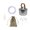 Silver, variant on Light Liquor Camping Burners Outdoor Stove Camping Cooker Perfect for Backpackers with Stable Wind Feature