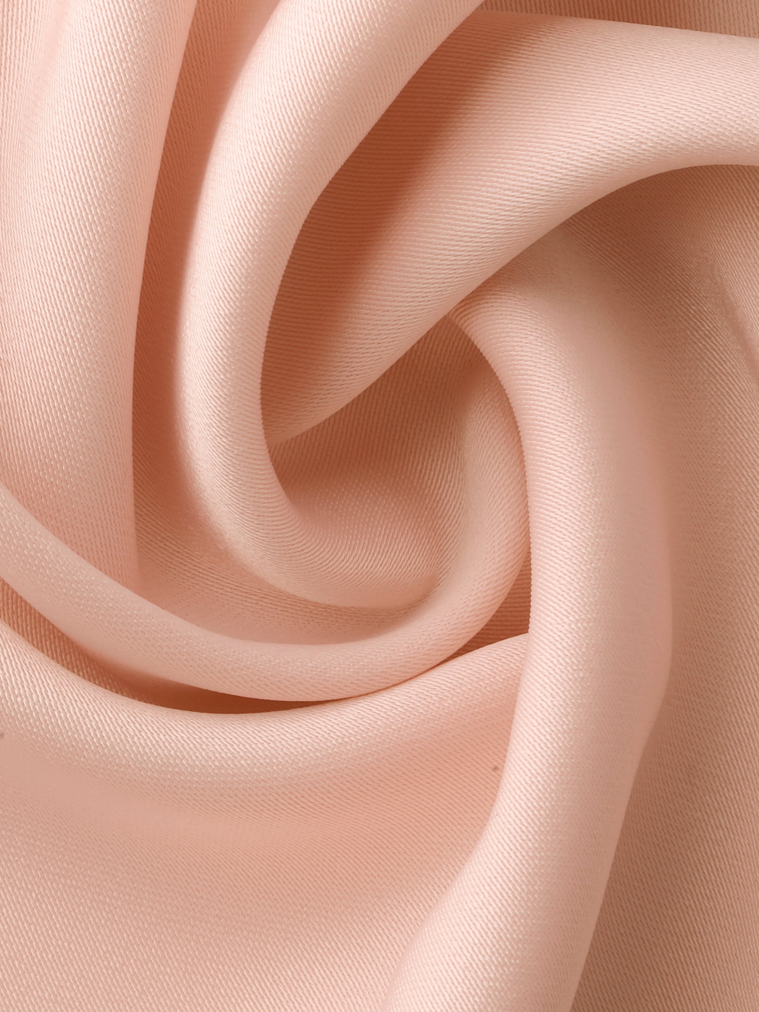 DARING DIVA Women's Satin Silky Spaghetti Strap Cowl Neck Sleep Shirt XS Pink