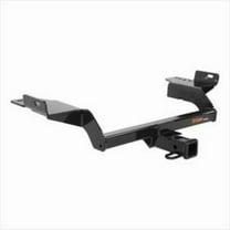 CURT 13186 Class 3 Trailer Hitch, 2-Inch Receiver, Compatible with Select Ford Escape