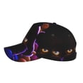 thumbnail image 2 of Lsque Five Nights At Freddy'S Baseball Cap Trucker Low Profile Hat Golf Dad Hat Adjustable Original Classic Unconstructed Plain Cap Men Women, 2 of 9