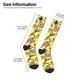 thumbnail image 2 of Fotbe Ducks Calcetas Divertidas Estampadas para Hombre y Mujer, Calcetas de Algodón hasta la Rodilla para Caminar, Correr, Enfermería y Embarazo, 2 of 6