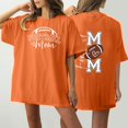 thumbnail image 2 of Tops Cortos para las Mujeres, Doble Cara Impreso Cuello Redondo Gota Hombro Camiseta, Top Estirable Casual, 2 of 5