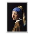 thumbnail image 1 of Girl With Pearl Earring Artwork | Choose from: Canvas (Ready to Hang) Canvas (Rolled in a tube) or Art Print Rolled, 1 of 2