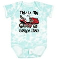 thumbnail image 3 of Inktastic Mower My Other Ride Boys or Girls Baby Bodysuit, 3 of 5