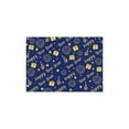 thumbnail image 2 of Christmas Wrapping Paper Set - 3-Pack Black Holiday Gift Wrap with Festive Patterns for DIY Crafts and Party Decor, 2 of 6