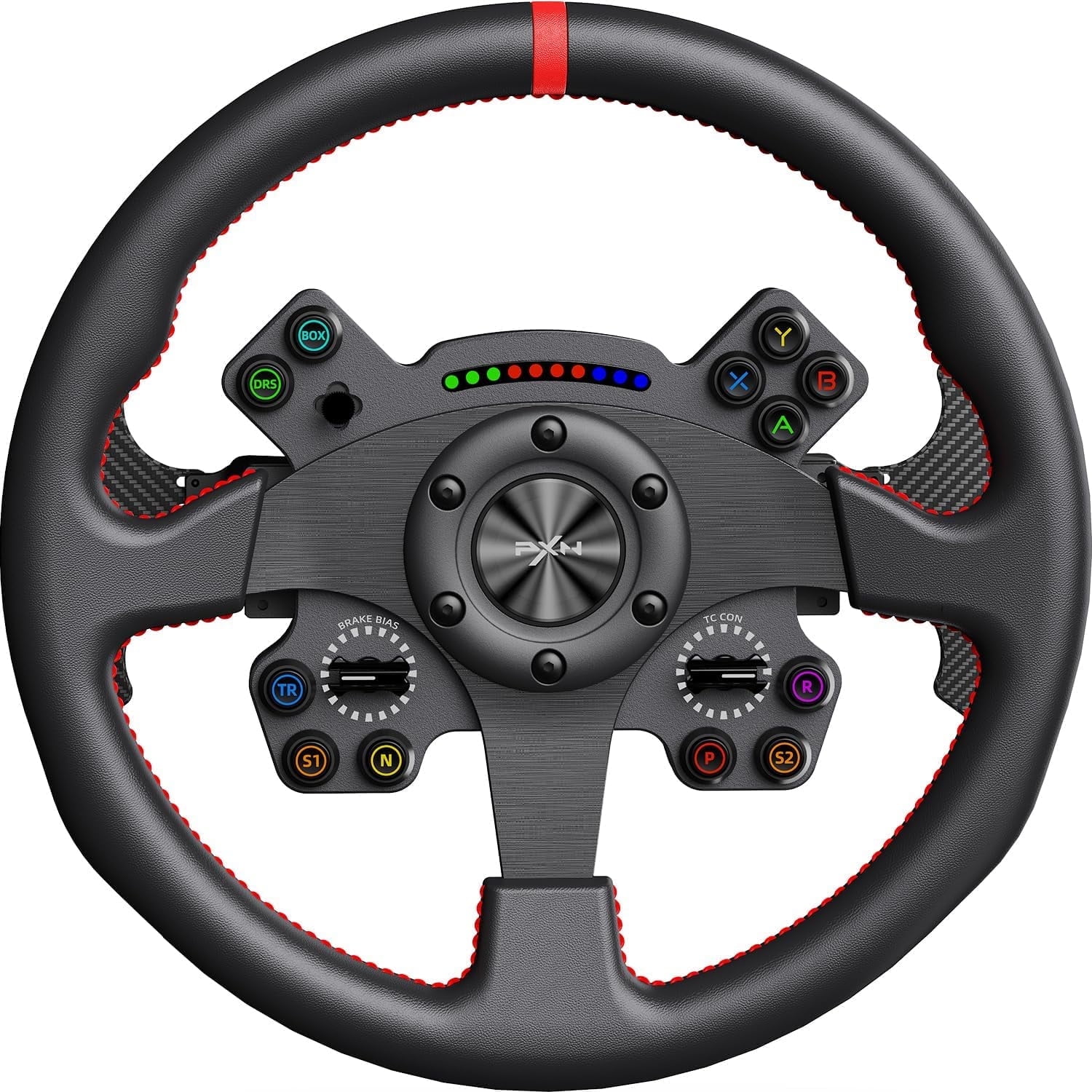 PXN W CS R2 Gaming Racing Wheel - D1 Quick Release, F1-style
