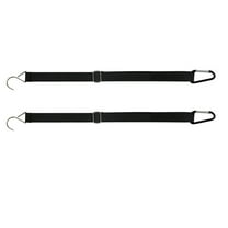 yaaqii 2pcs Nylon Car Cover Straps Windproof Tie-Down Size Easy to Use