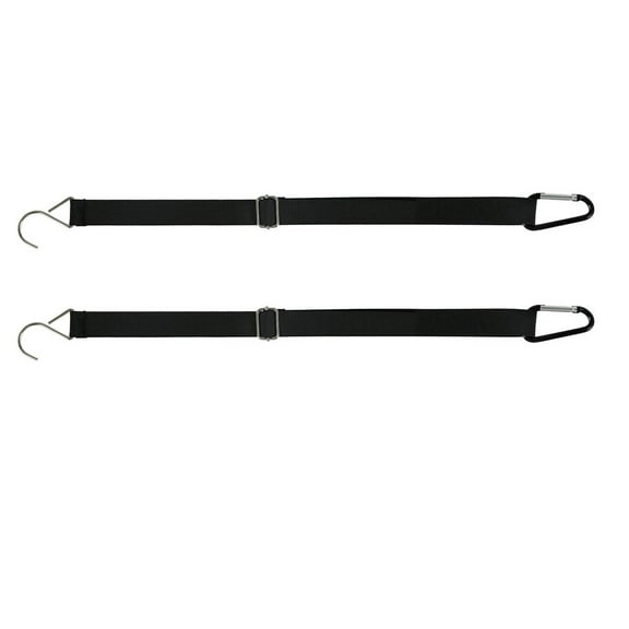 yaaqii 2pcs Nylon Car Cover Straps Windproof Tie-Down Size Easy to Use