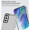 thumbnail image 7 of Case for Samsung Galaxy S23 Plus Clear Crystal PC Hard Acrylic Back Cover for Samsung Galaxy S23 Plus Transparent Case Military-Grade Protection Anti-Scratch Anti-Yellowing Case Clear, 7 of 7
