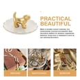 thumbnail image 4 of Miangastore Puppy Jewelry Tray Ceramic Jewelry Display Tray Jewelry Display Storage Holder, 4 of 8