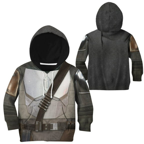 Halloween Cosplay Costumes 3D S.W Bekar Hoodie Apparel Kids