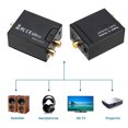 thumbnail image 3 of 3.5mm Digital to Analog Audio Converter Optical Fiber Coaxial Signal to Analog Audio Adapter, 3 of 8