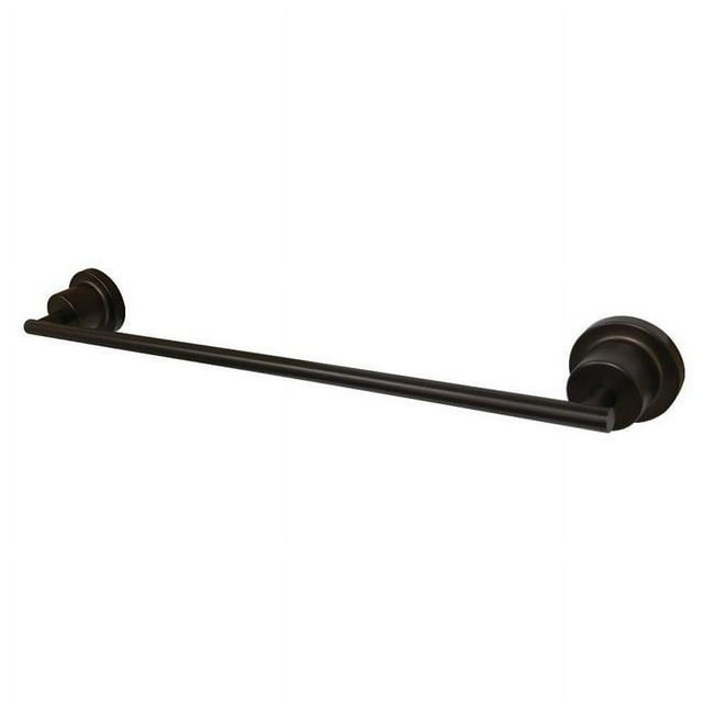 Kingston Brass BAH8212ORB Concord Barre à Serviette Simple de 18 Po, Bronze Huilé