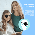 thumbnail image 4 of SUTENGDA AUQ Eye Patches 3D Design Eye Patch for Adults Adjustable Eye Patches for Kids with Light-Blocking Layers, 4 of 7