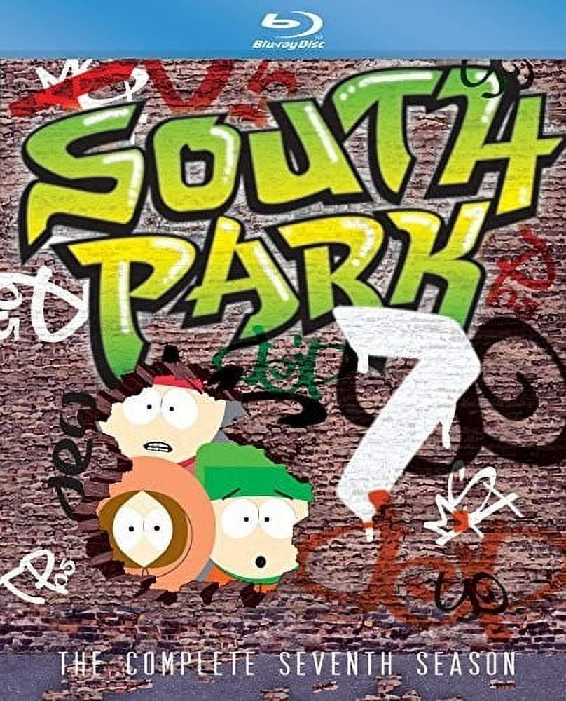 South Park: The Complete Seventeenth Season [Blu-ray] - Walmart.com