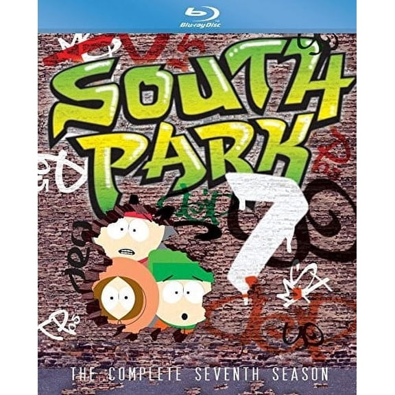 South Park: The Complete Seventh Season (Blu-ray), Comedy Central, Comedy