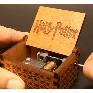 Music Box: Harry Potter light wood Carillon