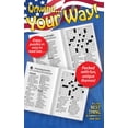 thumbnail image 3 of World's Best Cross Word - Large Print Vo. 5 / Issue 20: 99+ Puzzles, Mystery Words, Bonus Word Scramble, Summer Time Edition, Helpful Hints, Relax, Unwind, Unplug, Boost Brain, De-Stress Solve!, 3 of 3