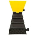 thumbnail image 6 of 3-Channel Modular Rubber Cable Ramp Left-Turn Section, 6 of 6
