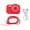 Red, variant on YAHHU Kids Small Digital Camera 1080P HD Dual Lens 2 Inch IPS Screen 8X Digital Zoom Cute Compact Camera with Photo Frames Filters Games for Travel Red (3.94 inches / 10 cm)