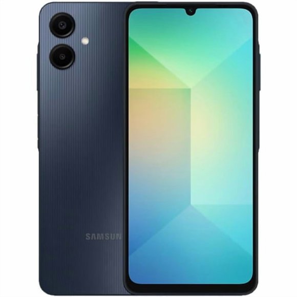 Samsung Galaxy A06 5G 128GB 4GB RAM Brand New - Black