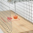 Mousetrap Rat Trap，Live Animal Humane Trap Catch and Release Cage
