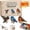 W9-B, variant on Beading Kit 3D Beaded Animal Beading Craft Set DIY Kit Instructions Handmade Stress Relief Gift Animal Beads Bead Animal Making Kit Beaded DIY Kit DIY Kits For Adults for Adults Teens Beginners,D